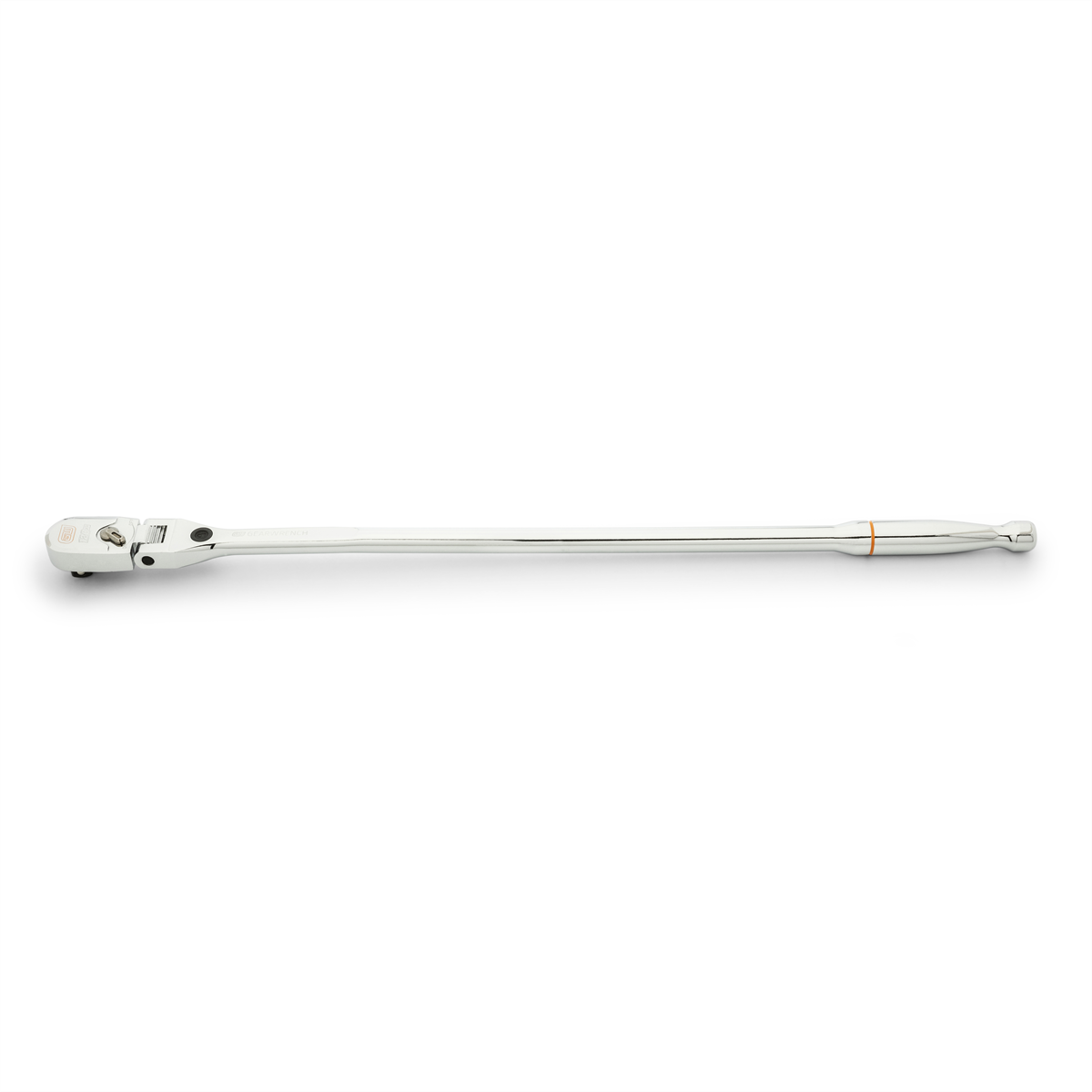 GearWrench 1/2 Inch Drive 120XP Locking Flex Head Ratchet 25 Inch