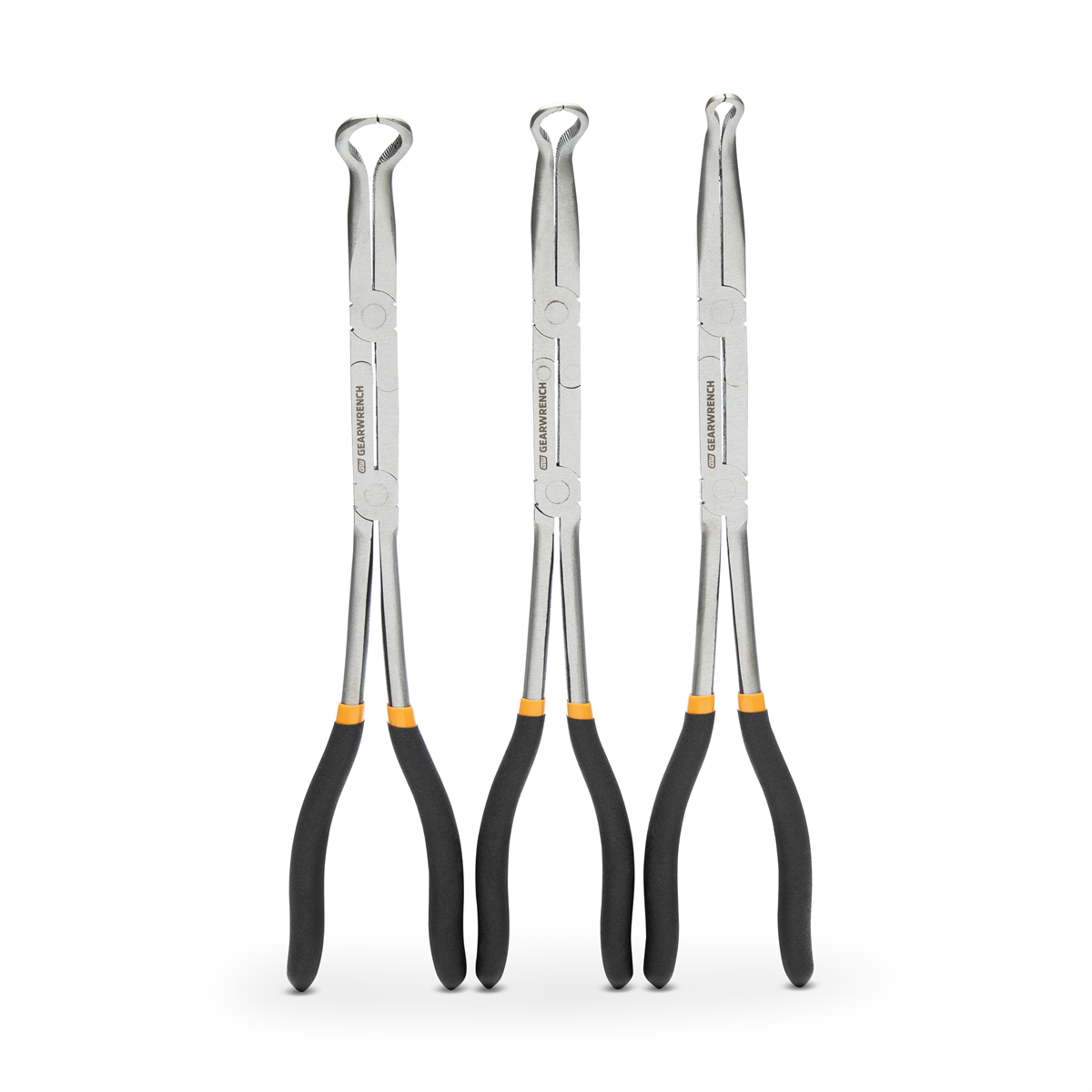 GearWrench 3 Piece Double-X Hose Grip Plier Set