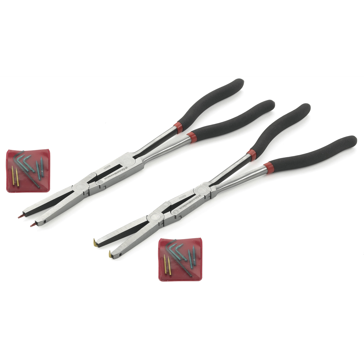 GearWrench 2 Piece Double-X Internal and External Snap Ring Plier Set