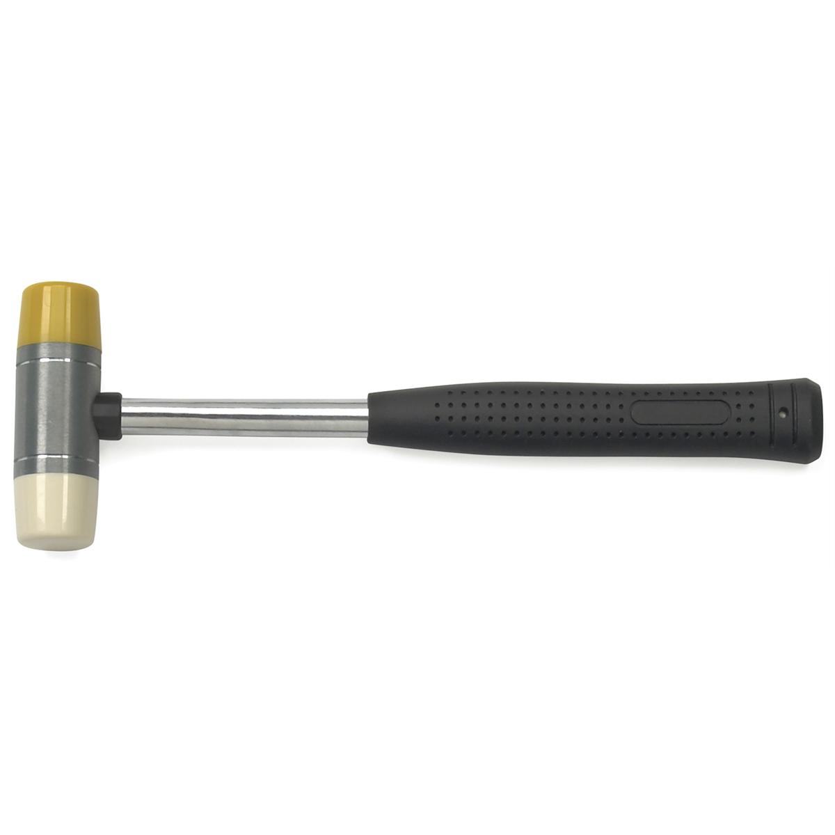 GearWrench 12 Ounce Soft Face Hammer with Black Comfort Grip Handle
