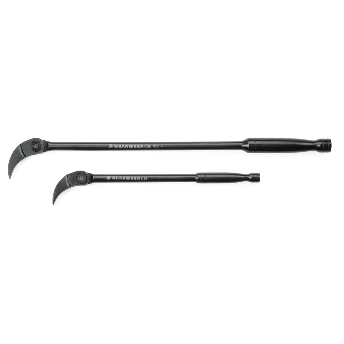 GearWrench 2 Piece Indexing Pry Bar Set 8 Inch & 16 Inch