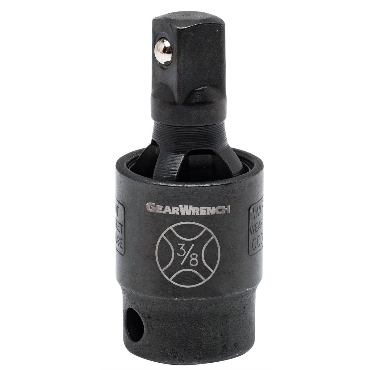 GearWrench 3/8 Inch Drive X-Core Pinless Impact Universal Joint