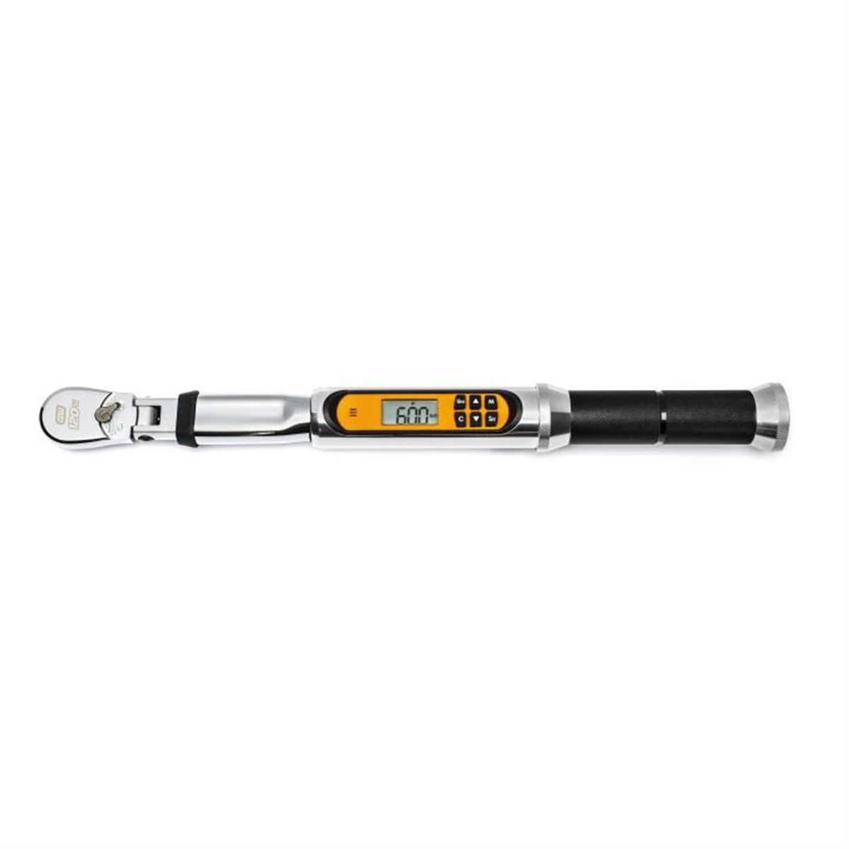 GearWrench 3/8 Inch 120XP Flex Head Electronic Torque Wrench with Angle