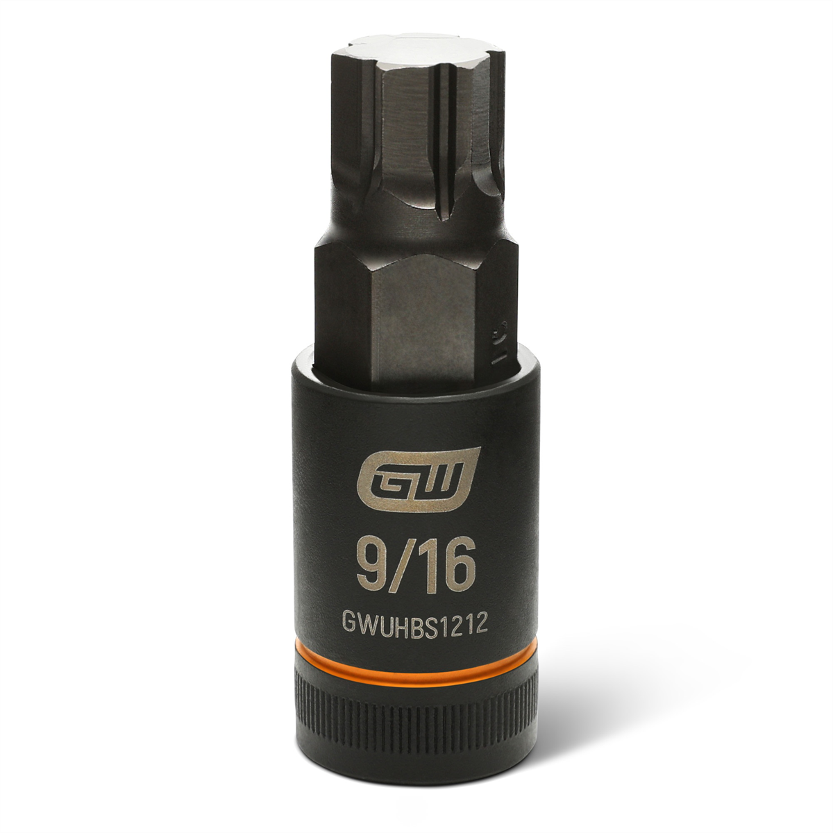 GEARWRENCH 1/2" Drive Impact Bi-directional Hex Bit Sockets