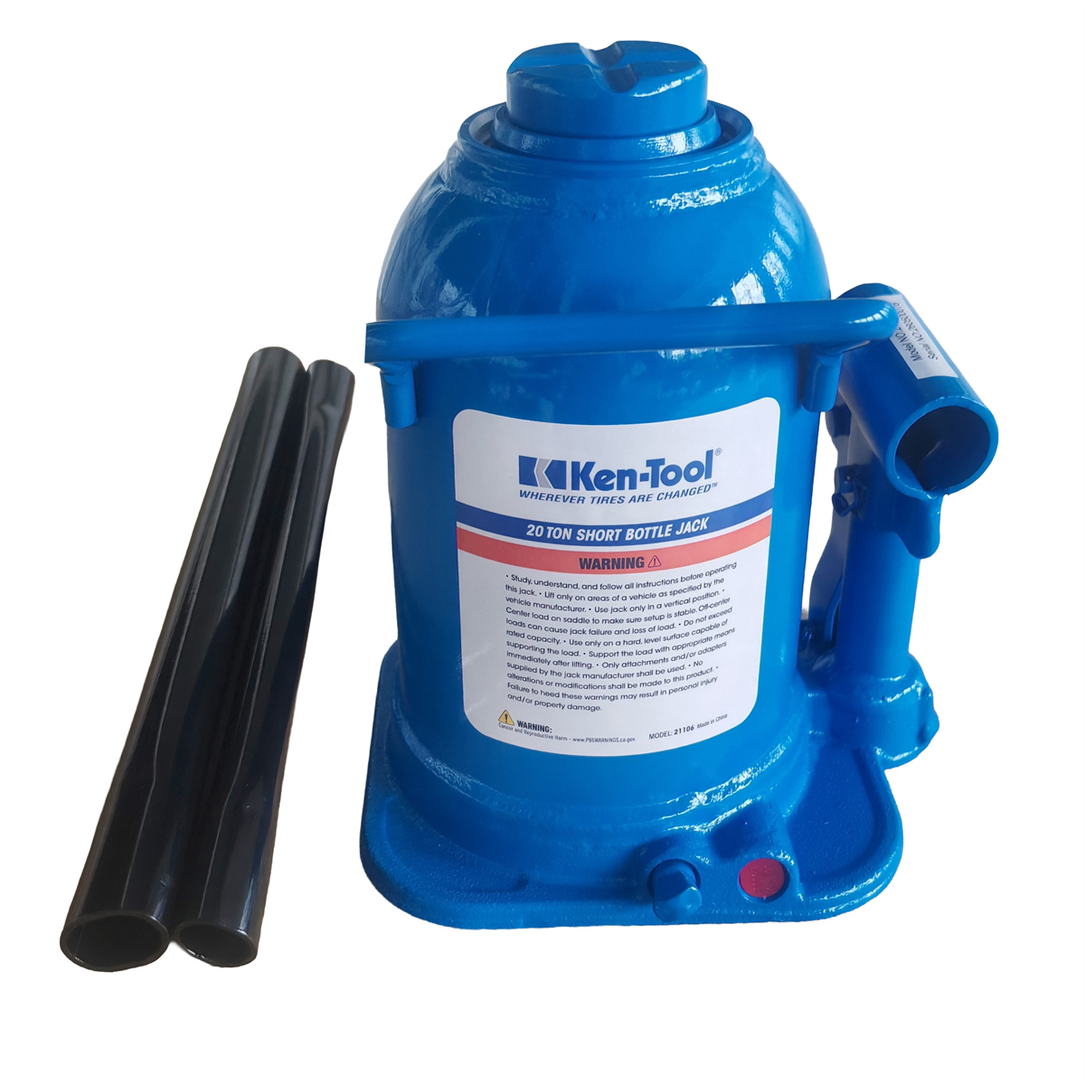 Ken-tool 20 Ton Bottle Jack Short