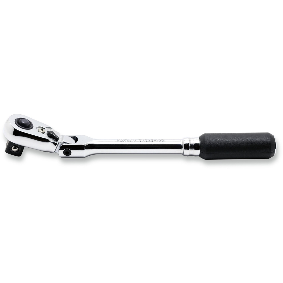 Ko-ken USA 1/4" Body 3/8" Sq. Dr. Ratchet Handle 72 teeth Flexible Head Length 160mm Quick Release Z-series