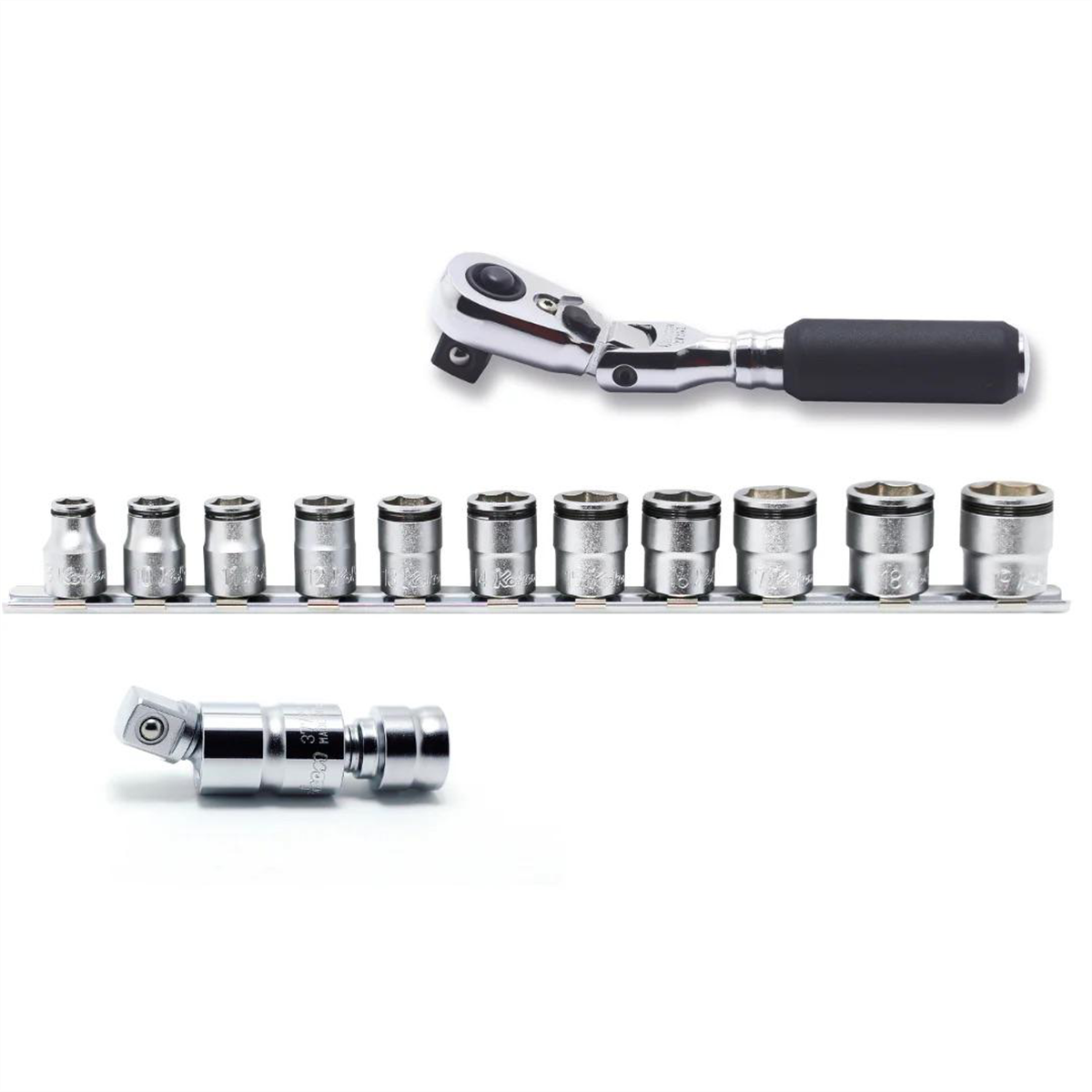 Ko-ken USA 3/8" Starter Bundle - Nut Grip & Z-Series w/ Quick Release