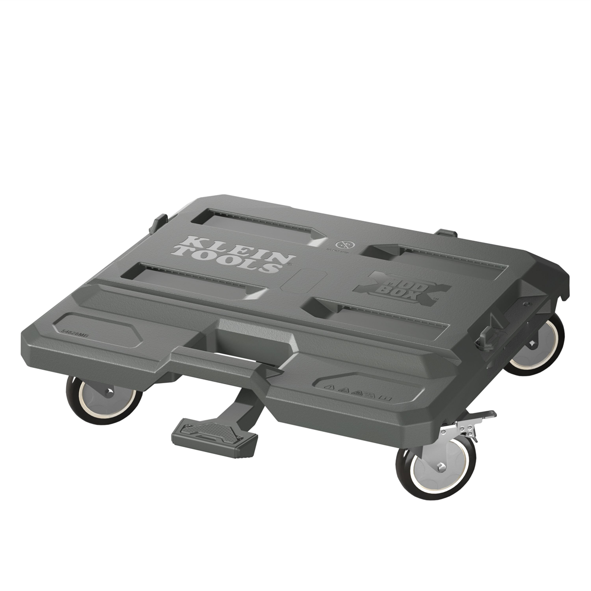 Klein Tools MODbox™ 4-Wheel Caster Dolly with Interlocking Design
