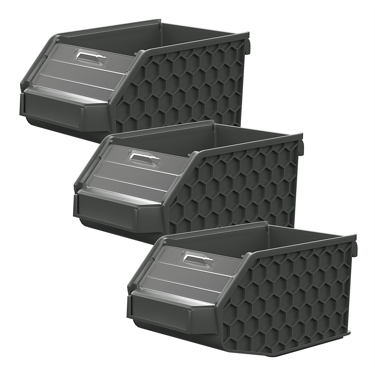 Klein Tools MODbox™ Wall System, Small Bin, 3-Pack