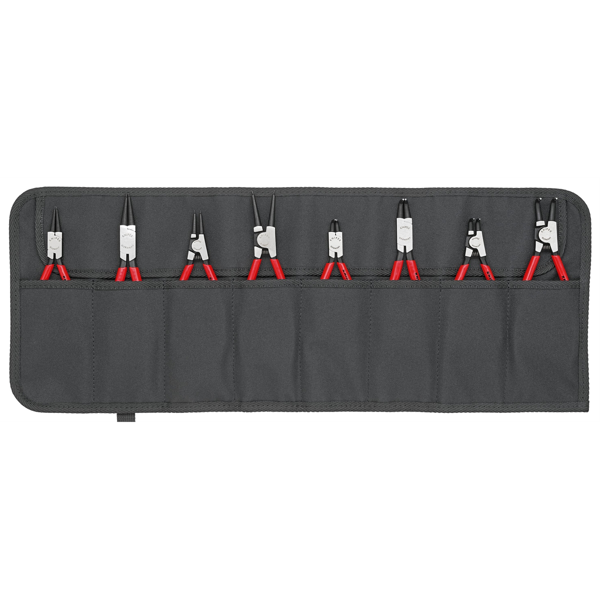 KNIPEX 8PC CIRCLIP PLIERS SET