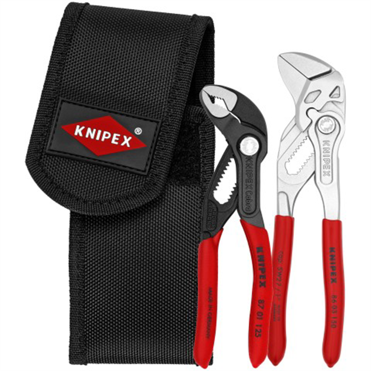 KNIPEX 2 PC OF PLIERS