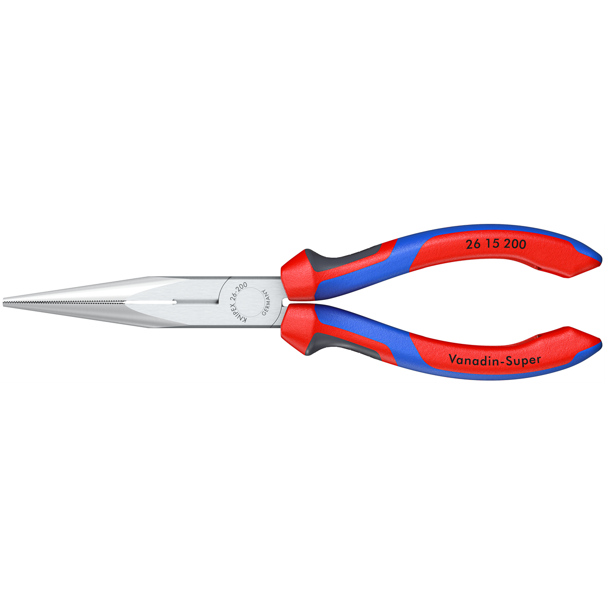 Knipex 8" Long Nose Pliers with Cutter