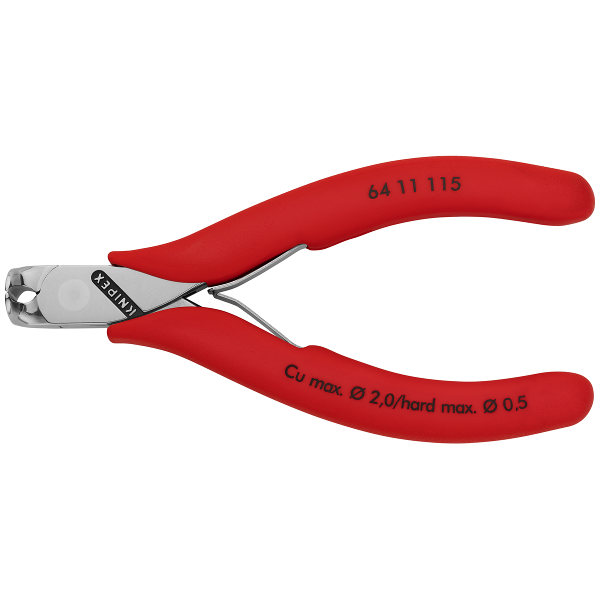 Knipex 8" High Leverage End Cutting Nippers