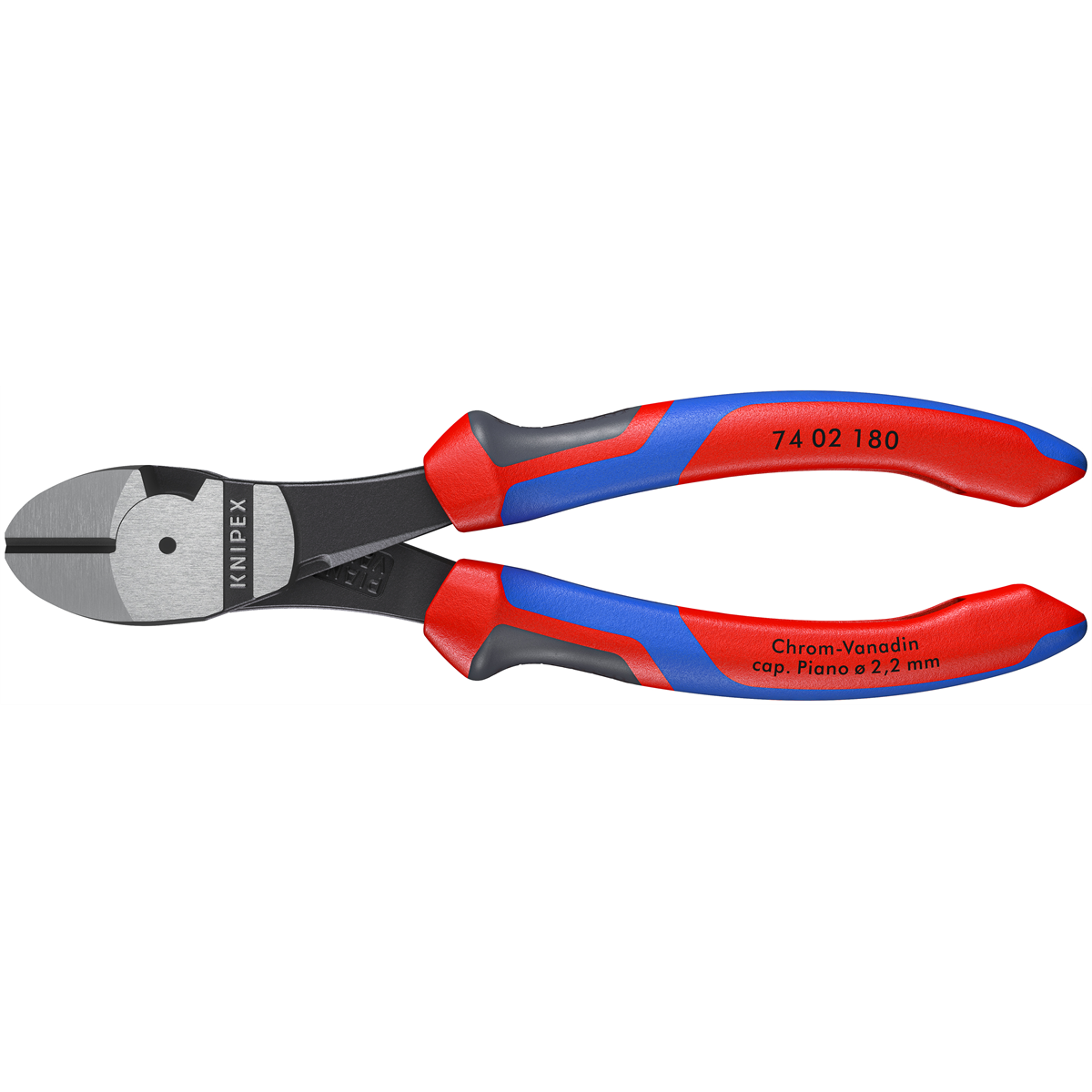 Knipex 7 1/4" High Leverage Diagonal Cutters