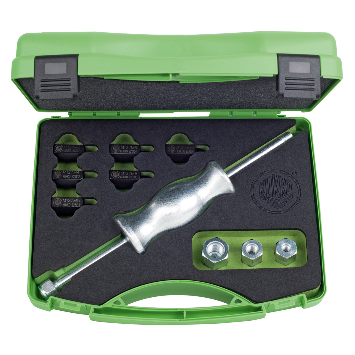 Kukko Quality Tools SET OF SLIDE HAMMER