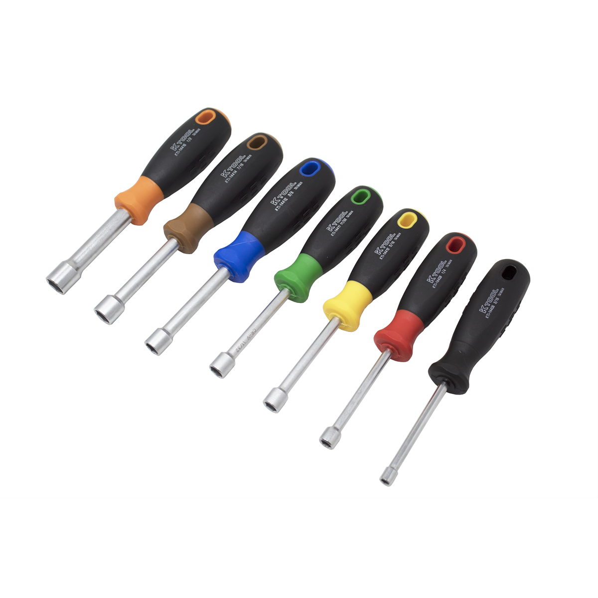 K Tool International Nut Driver Set SAE 7 PC
