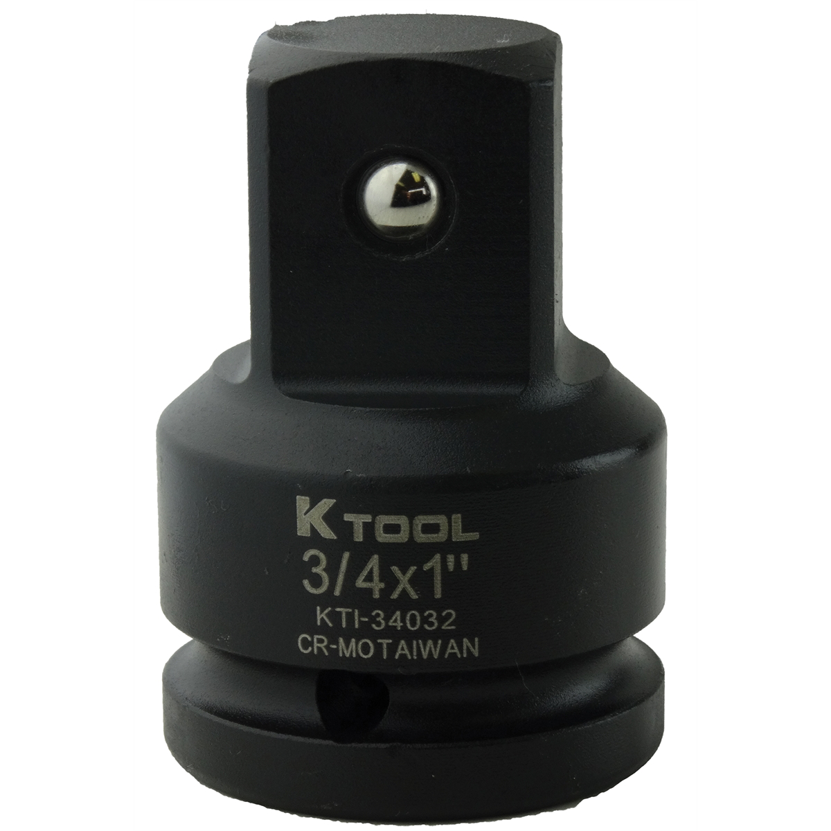 K Tool International SOC ADAPTOR IMP 3/4" FEMALE 1" MALE