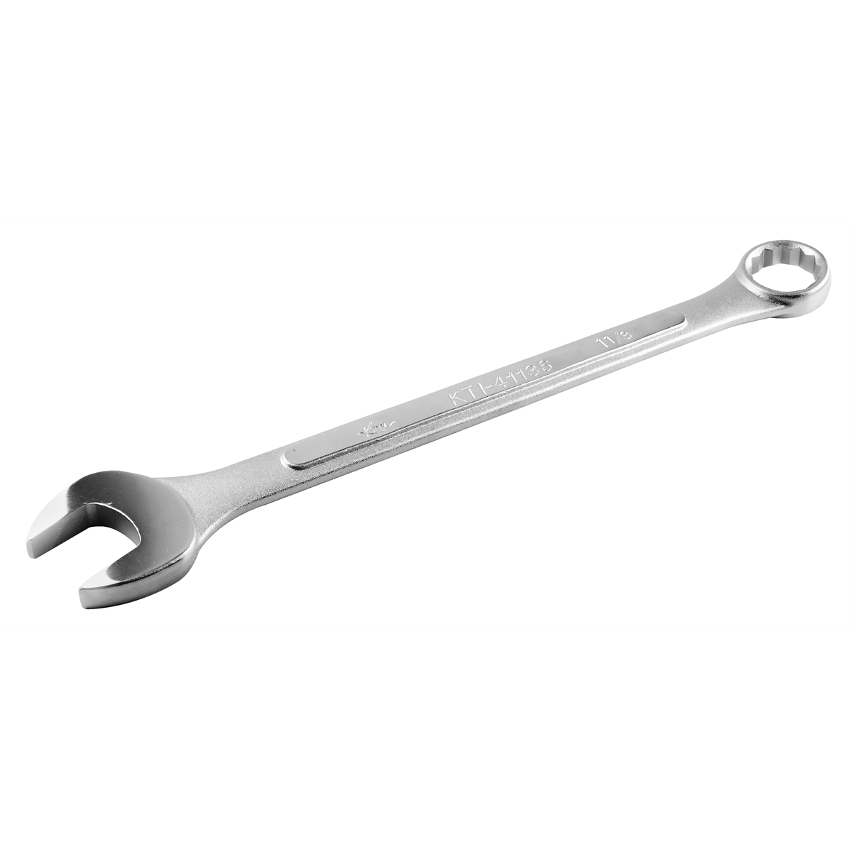 K Tool International Wrench 1-1/8 Inch Combination 12 Point 15 Degree