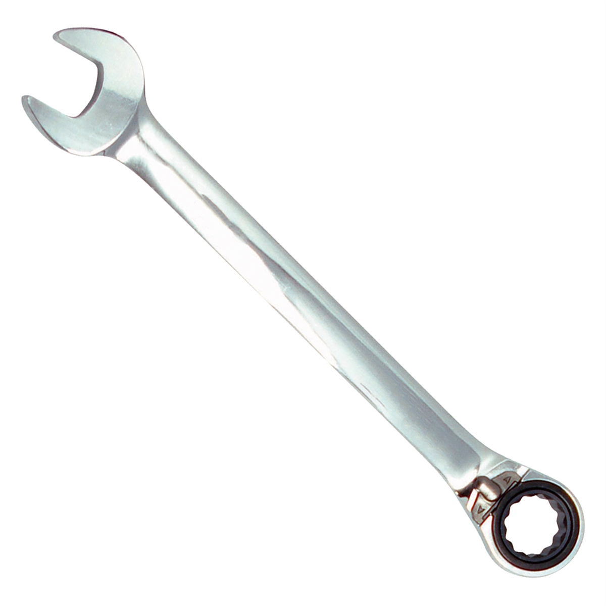 K Tool International Wrench 7/16 Inch SAE Ratcheting Reversible