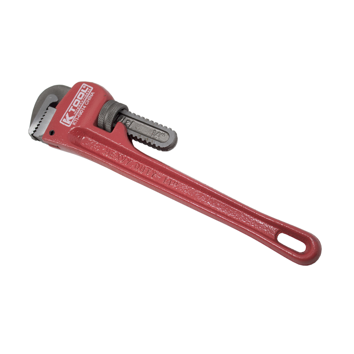 K Tool International Pipe Wrench 14 Inch