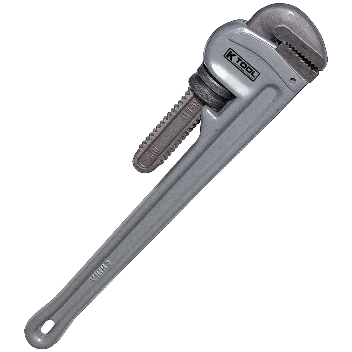 K Tool International Pipe Wrench 18 Inch Aluminum