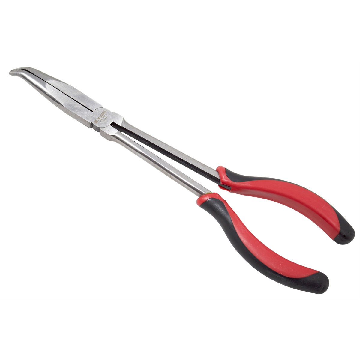 K Tool International Pliers Needle Nose 11 in. 45 Degree