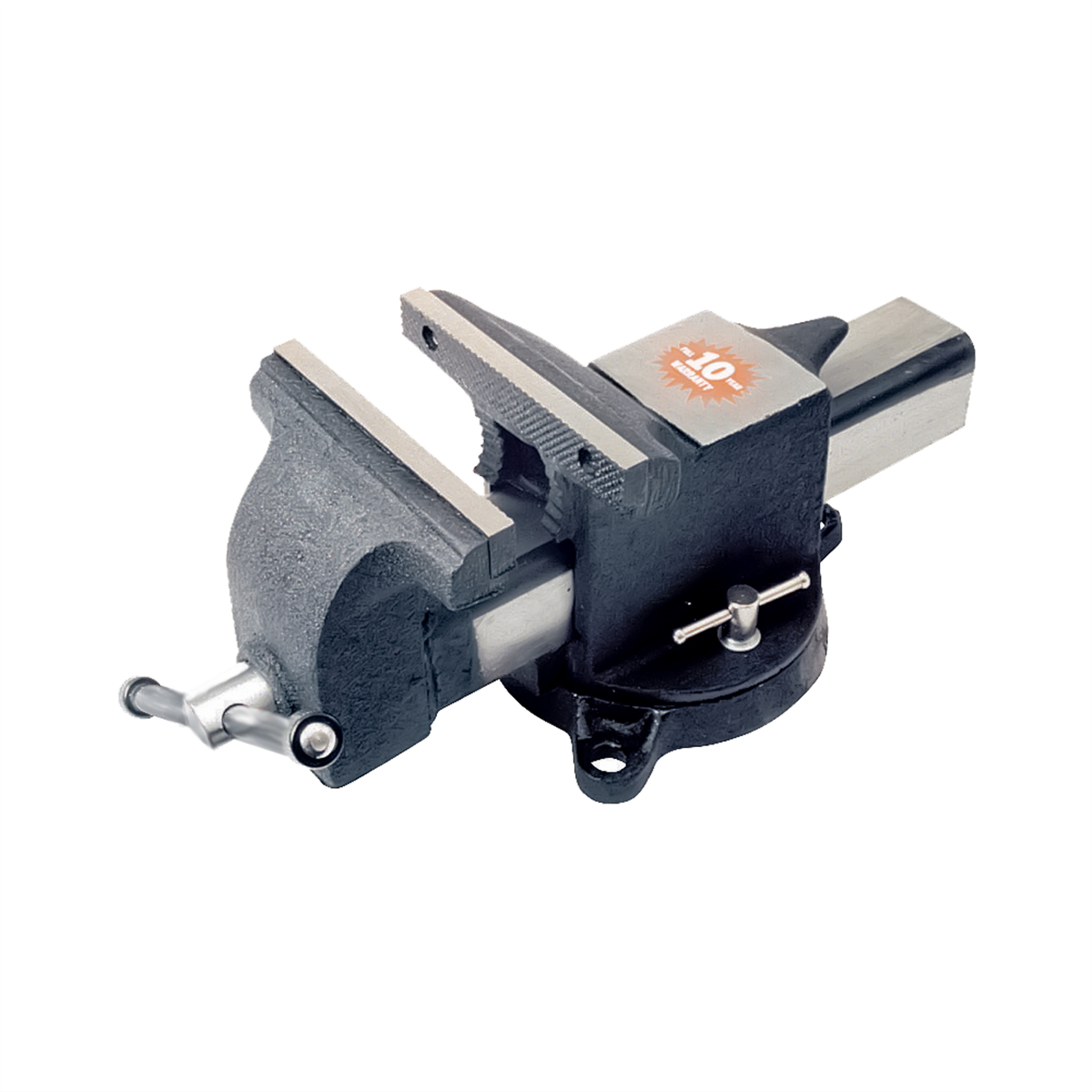K Tool International 6 in. Steel Bench Vise