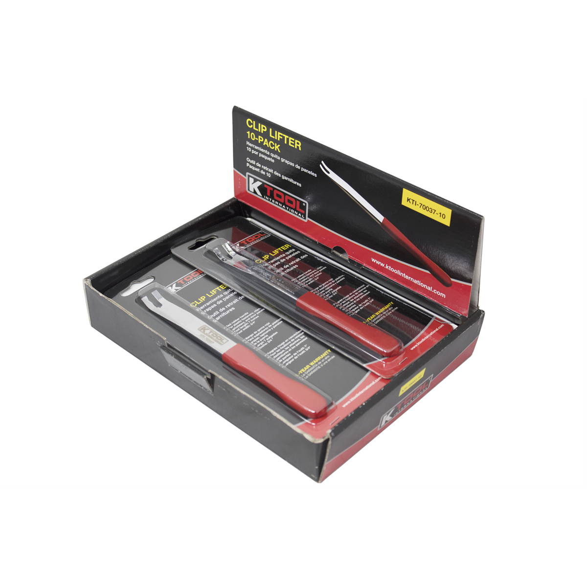 K Tool International Clip Lifter Display 10 Piece