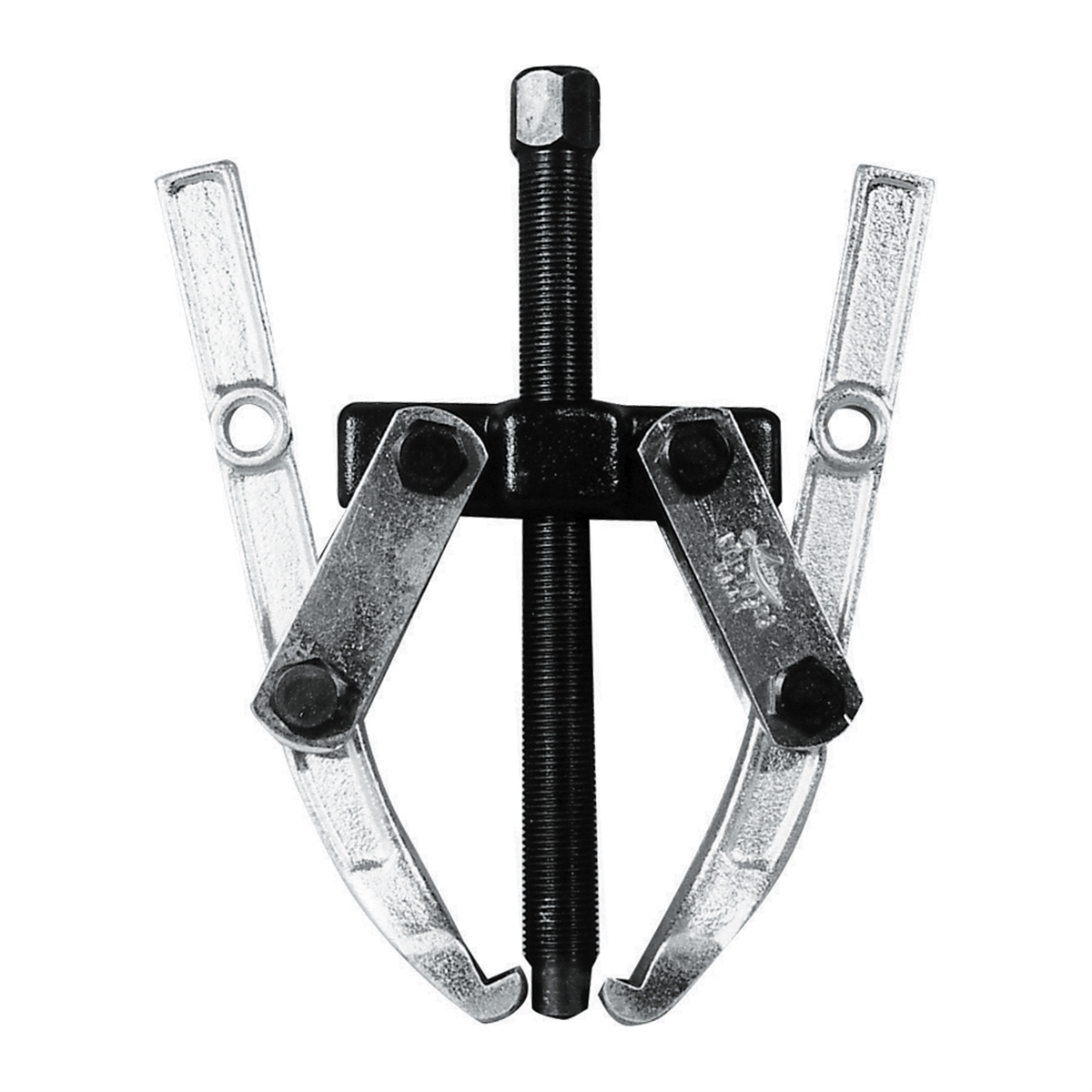 K Tool International 7" Adjustable Puller, 5-Ton, 2 Jaw