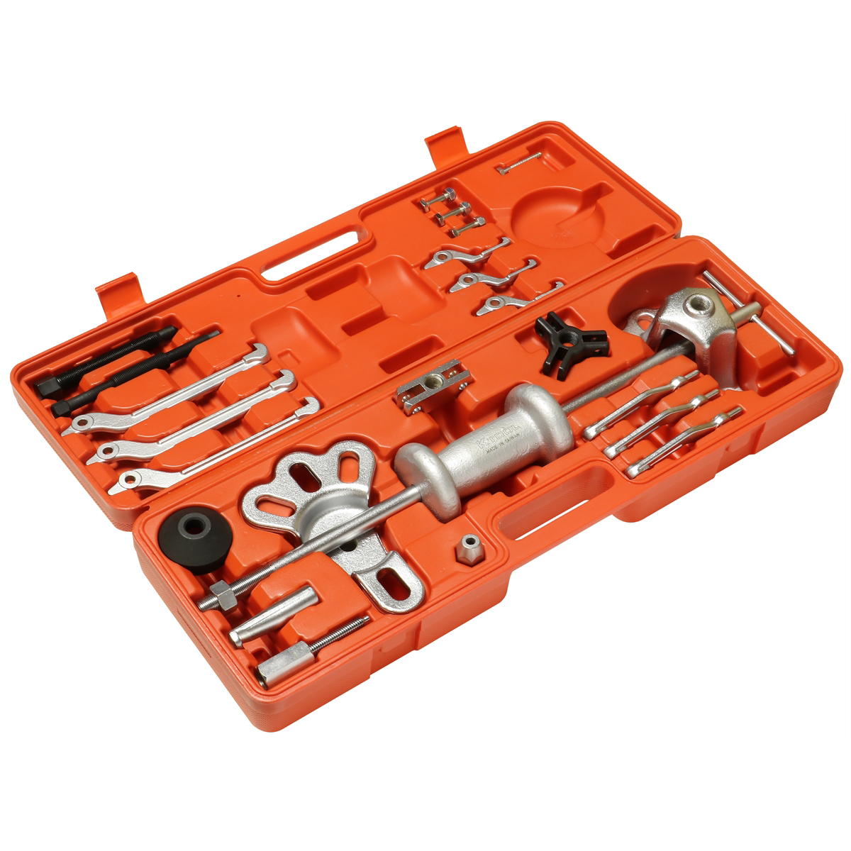 K Tool International Slide Hammer Puller Set 10-Way