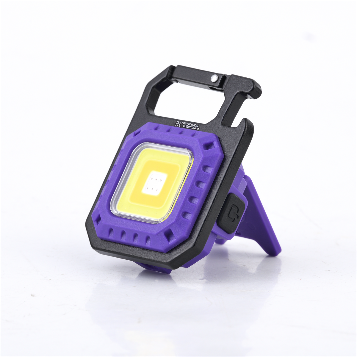 K Tool International Mini Work Light, 1000LM Rechargeable - Purple