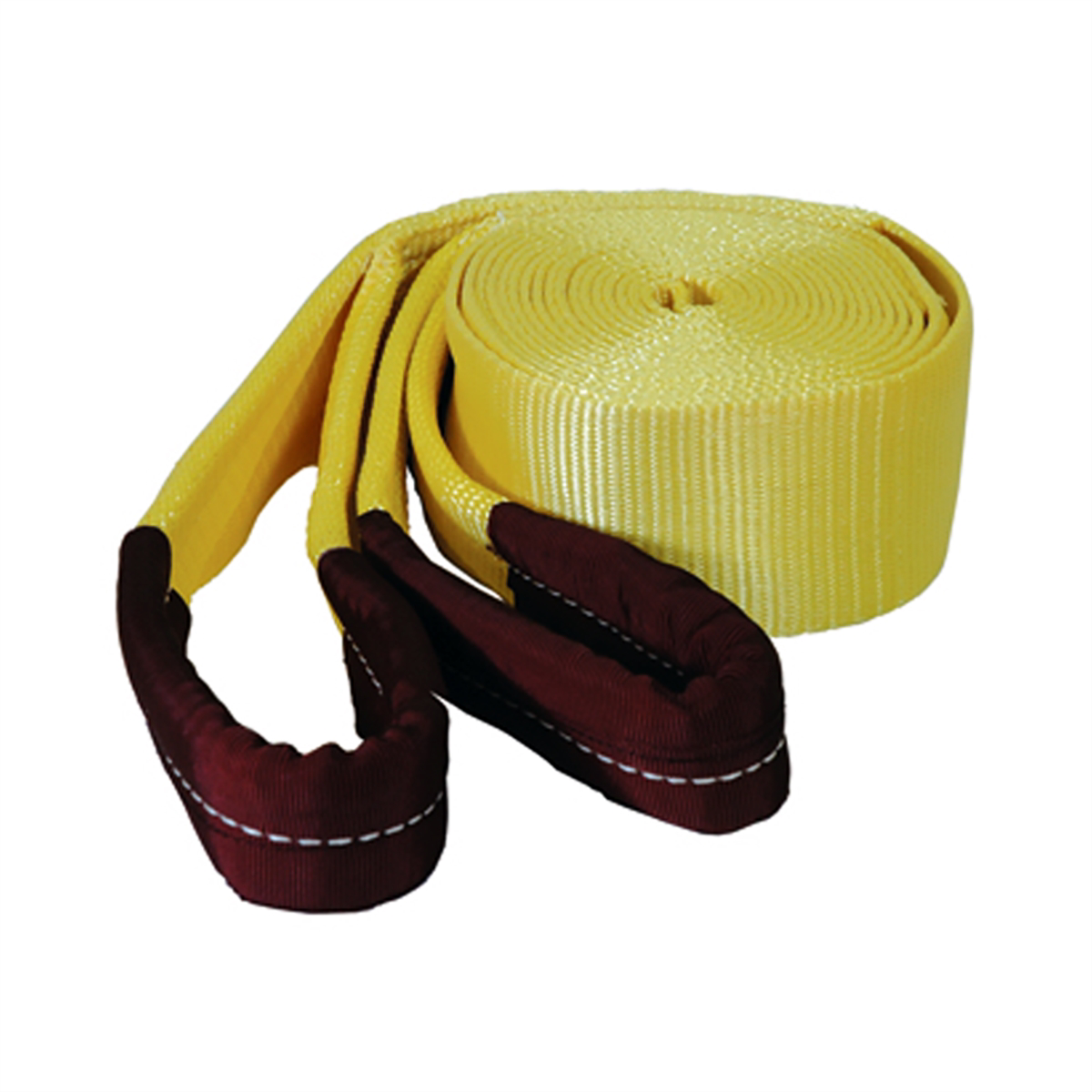 K Tool International Tow Strap With Looped Ends 3in. x 20ft. 22,500lbs