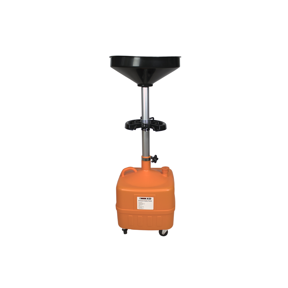 K Tool International Oil Drain 9 Gallon Plastic