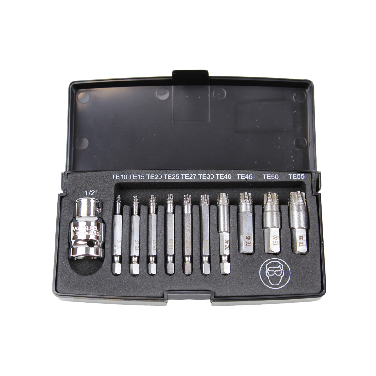 K Tool International Extractor Set Damaged Torx Screw 11 Piece