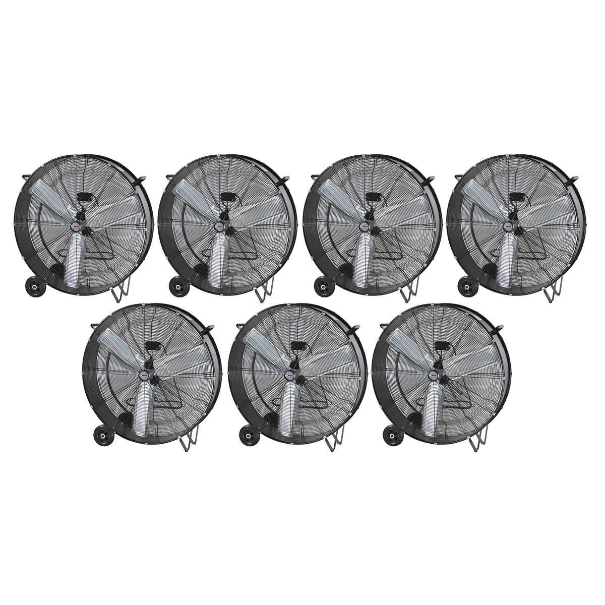 K Tool International 30" Direct Drive Drum Fan (Pallet of 7)