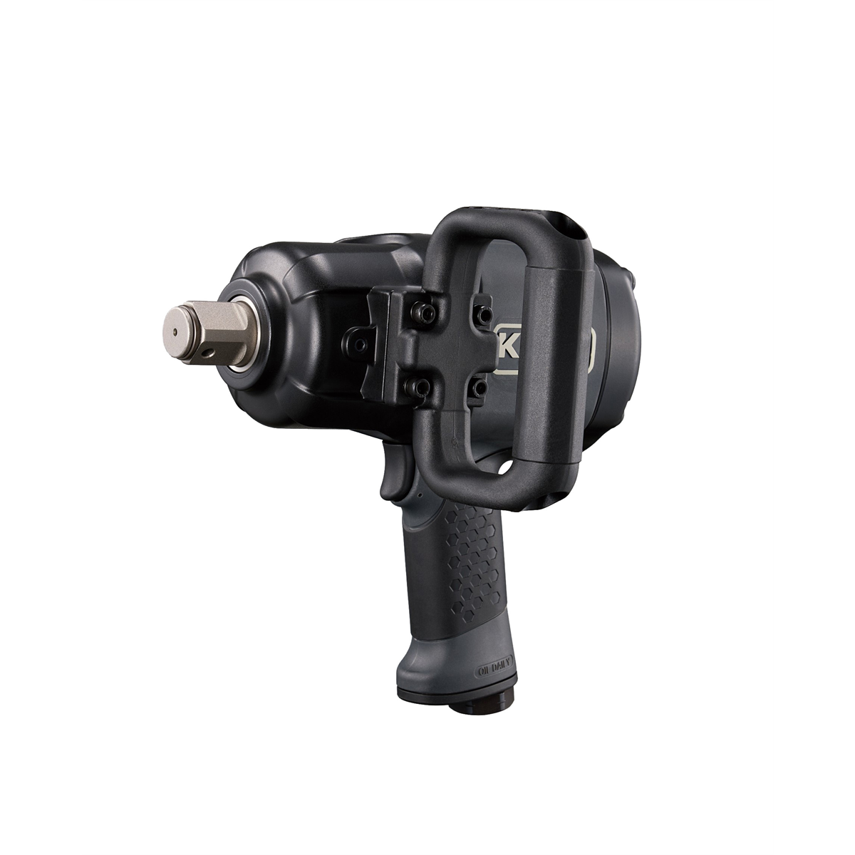 K Tool International Impact Wrench 1 Inch Drive Pistol Grip 2700 Foot Pounds Super Duty