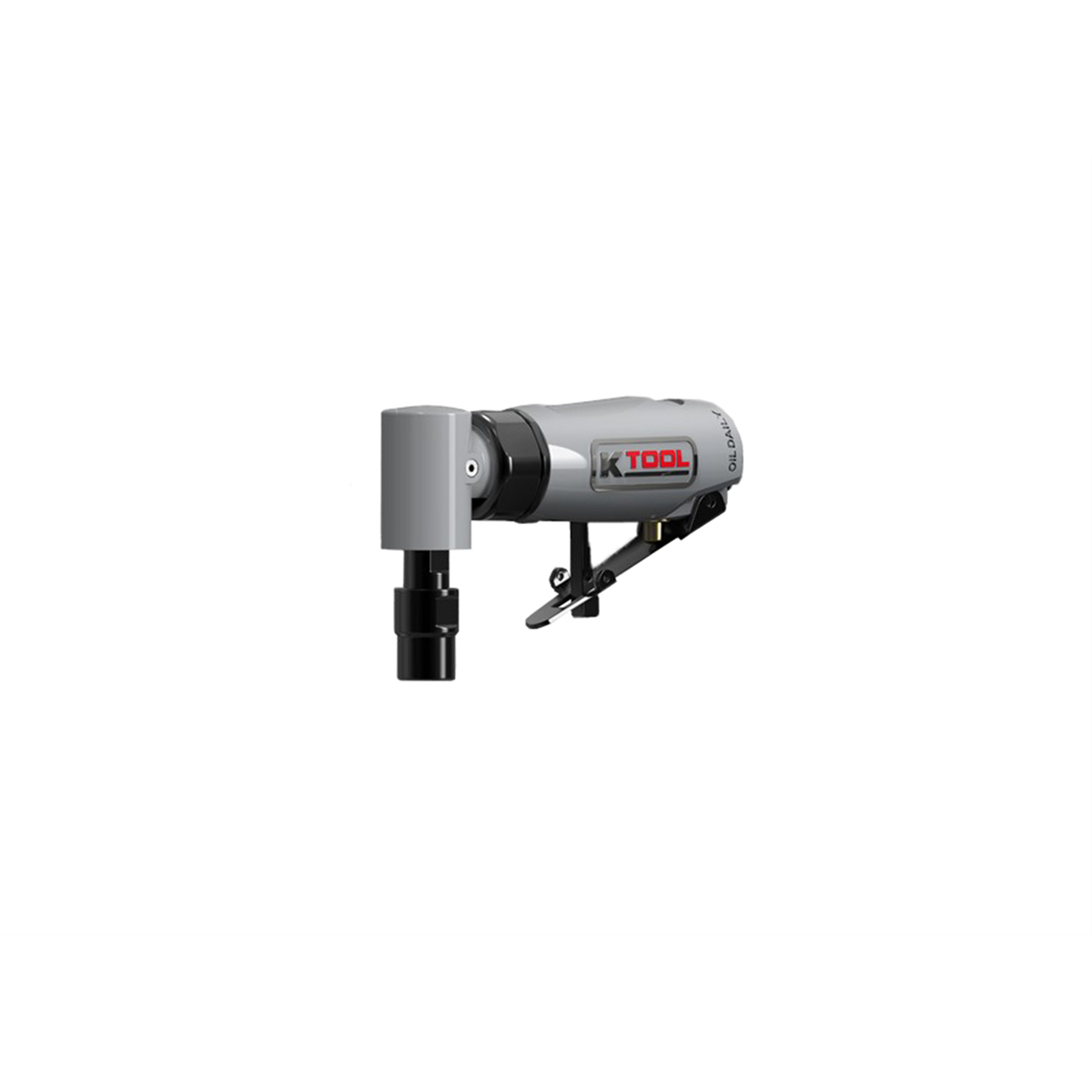 K Tool International Air Die Grinder 1/4 Inch Right Angle 1/4 Inch Collet