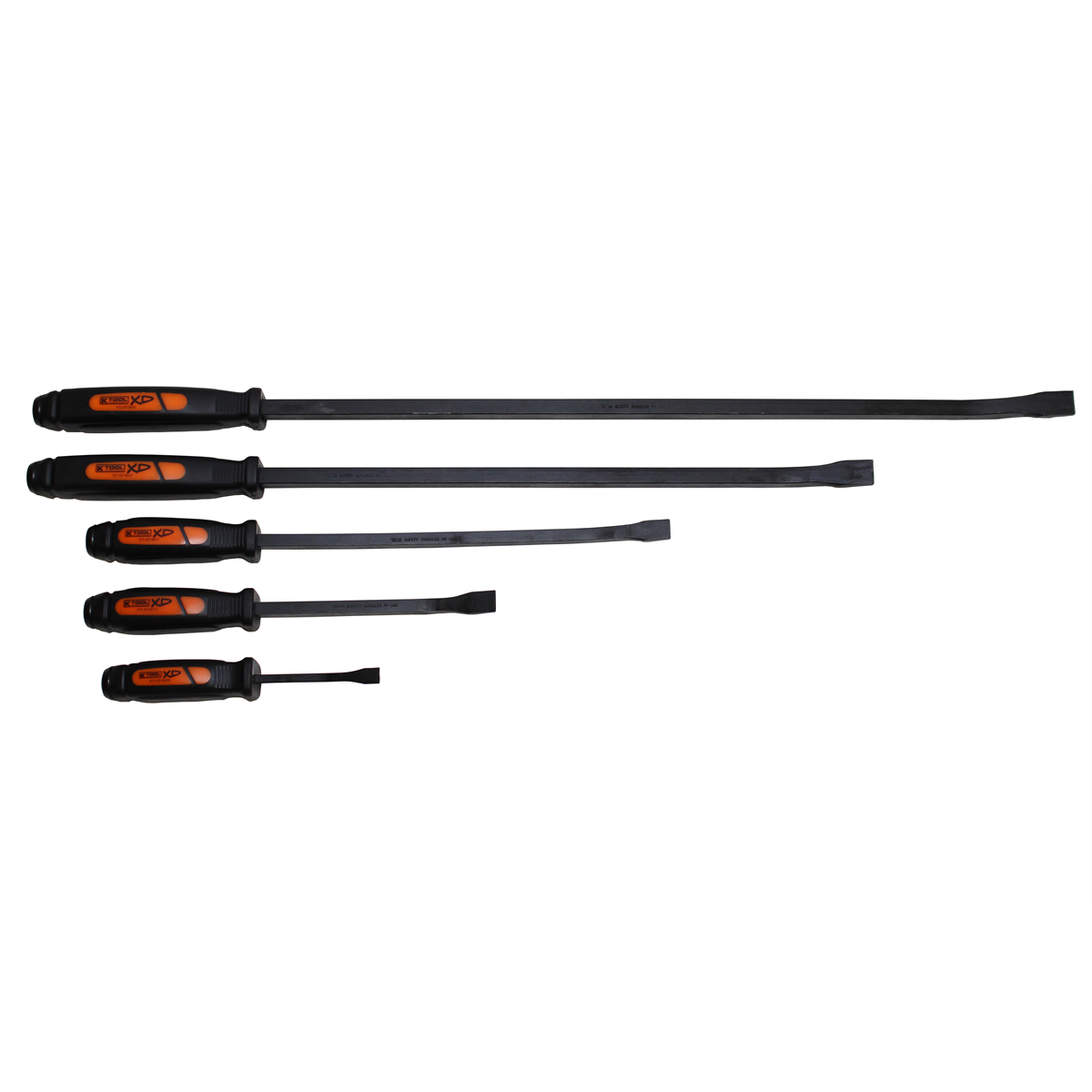 K Tool International 5pc Pry Bar Set