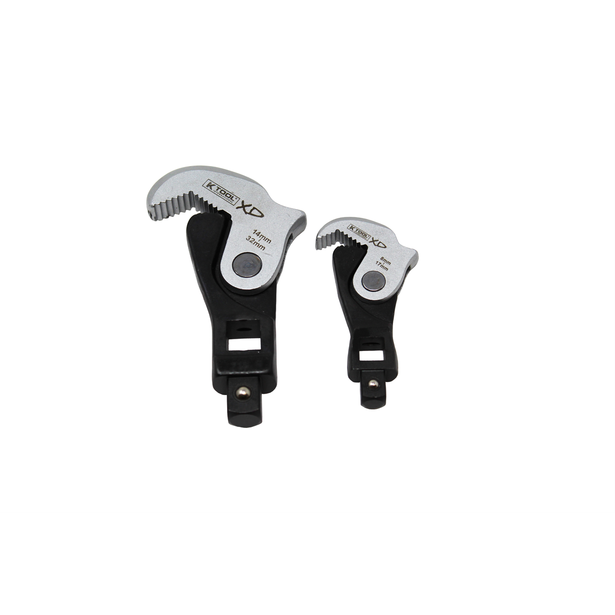 K Tool International Spring Crowfoot Wrench Set 2 Piece
