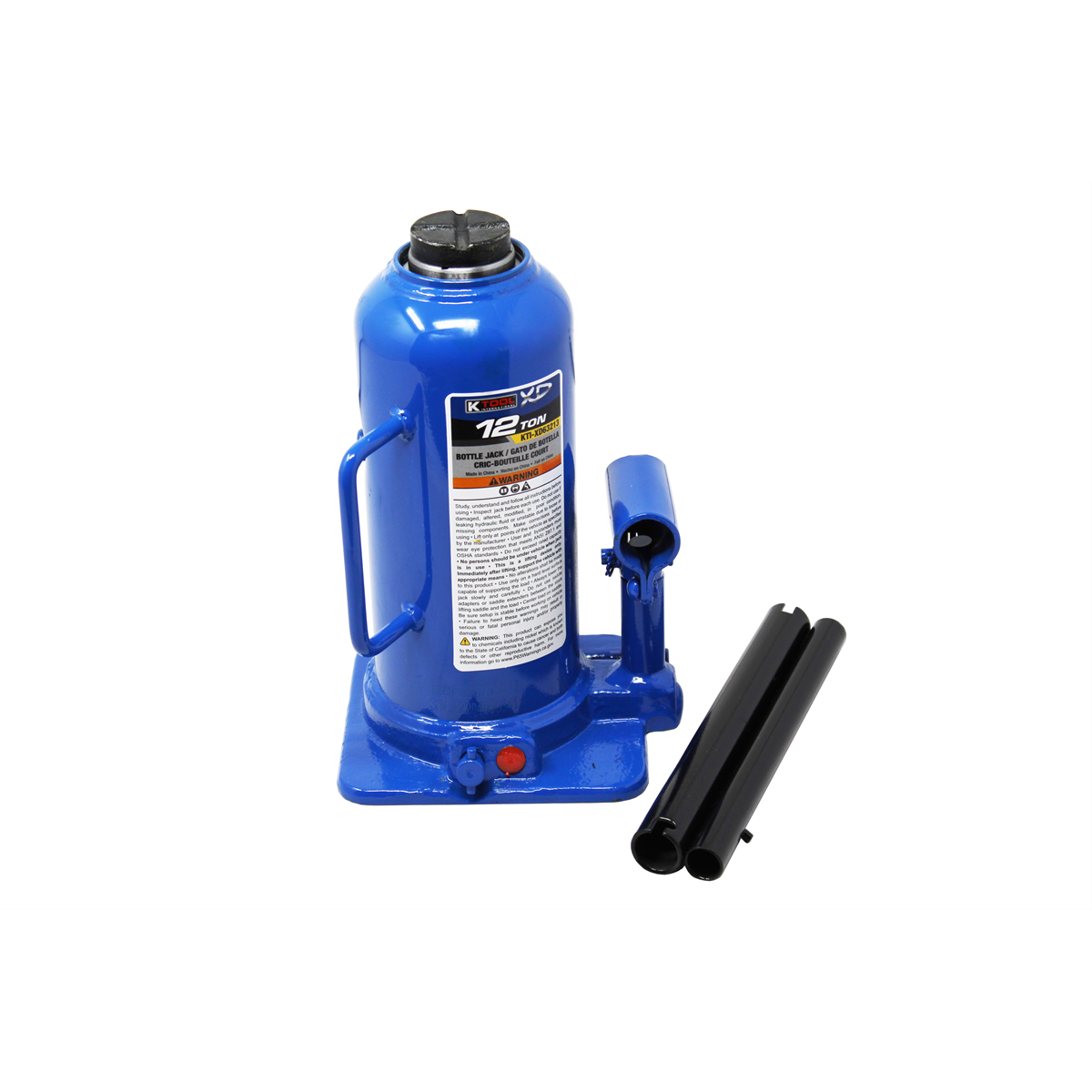 K Tool International Bottle Jack 12 Ton Manual XD