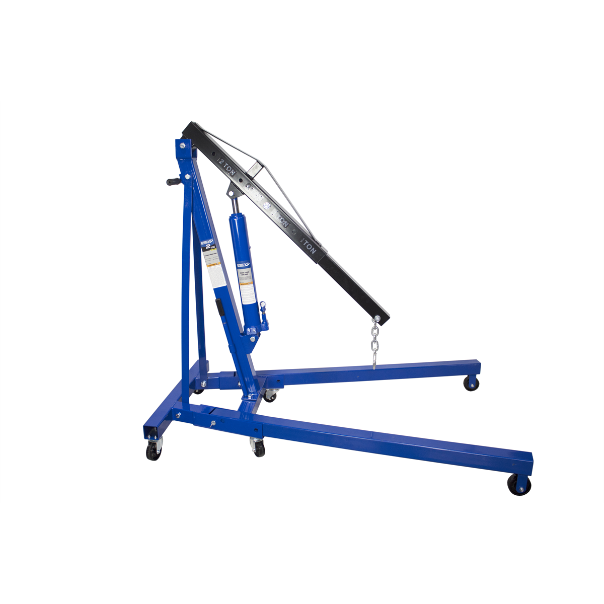 K Tool International Engine Crane 2 Ton Foldable