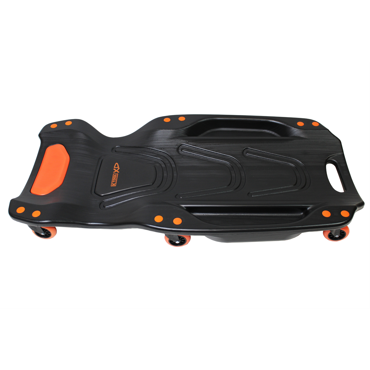 K Tool International Creeper 42 in. Plastic w/ Tool Tray