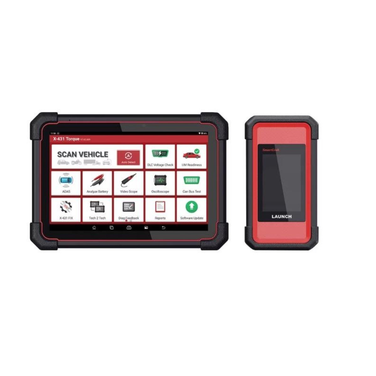 Launch Tech USA X-431 Torque AUTOHD Pro