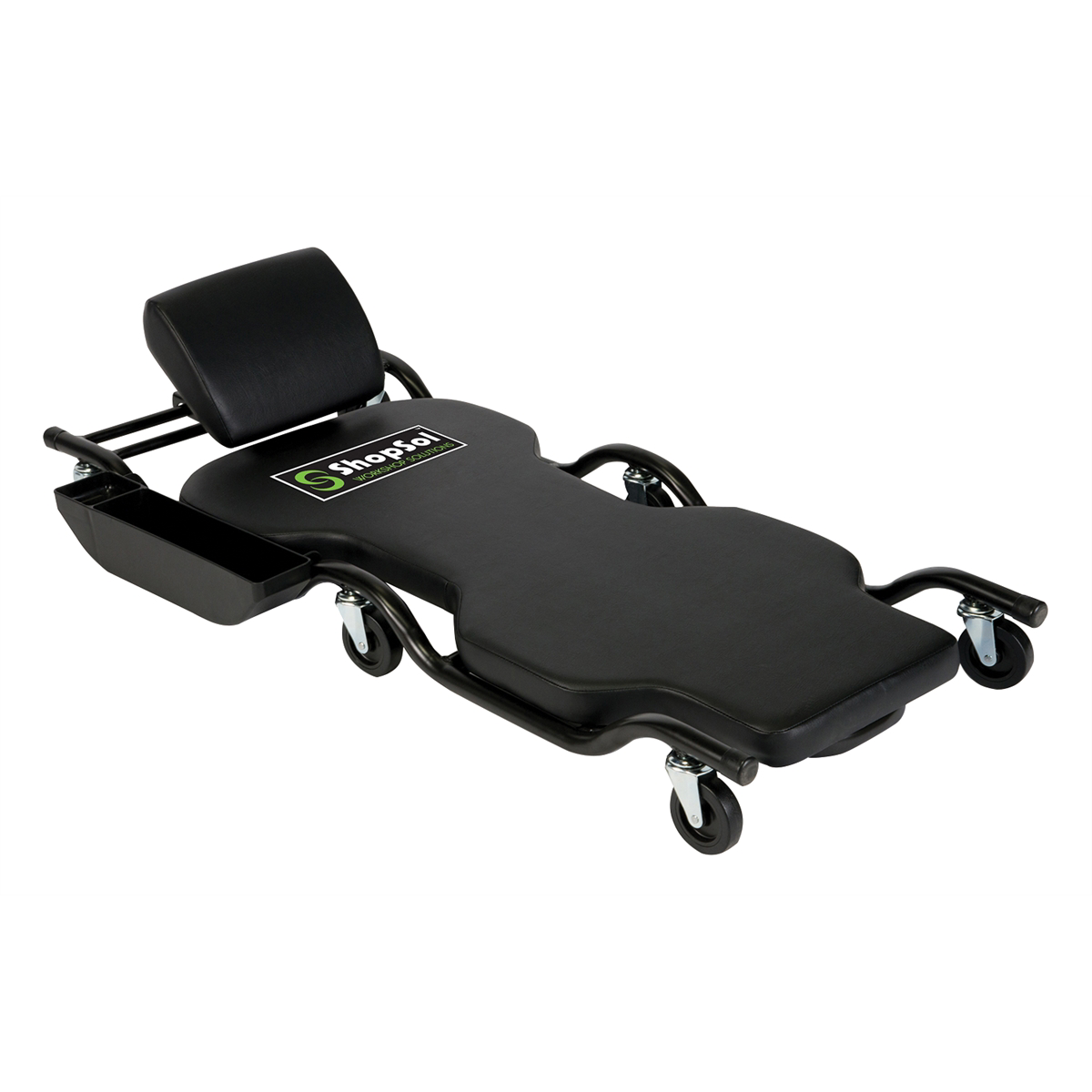 ShopSol Creeper, Adjustable Head 450 lb Capacity