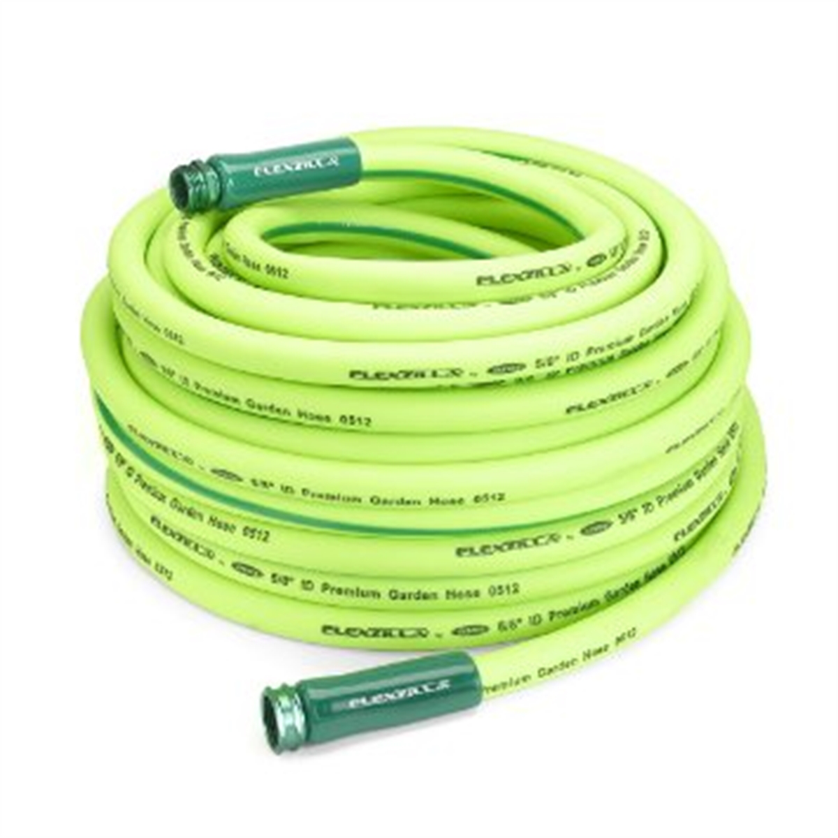 Legacy Manufacturing Flexzilla® Garden Hose, 5/8" x 100', 3/4" - 11 1/2 GHT Fittings