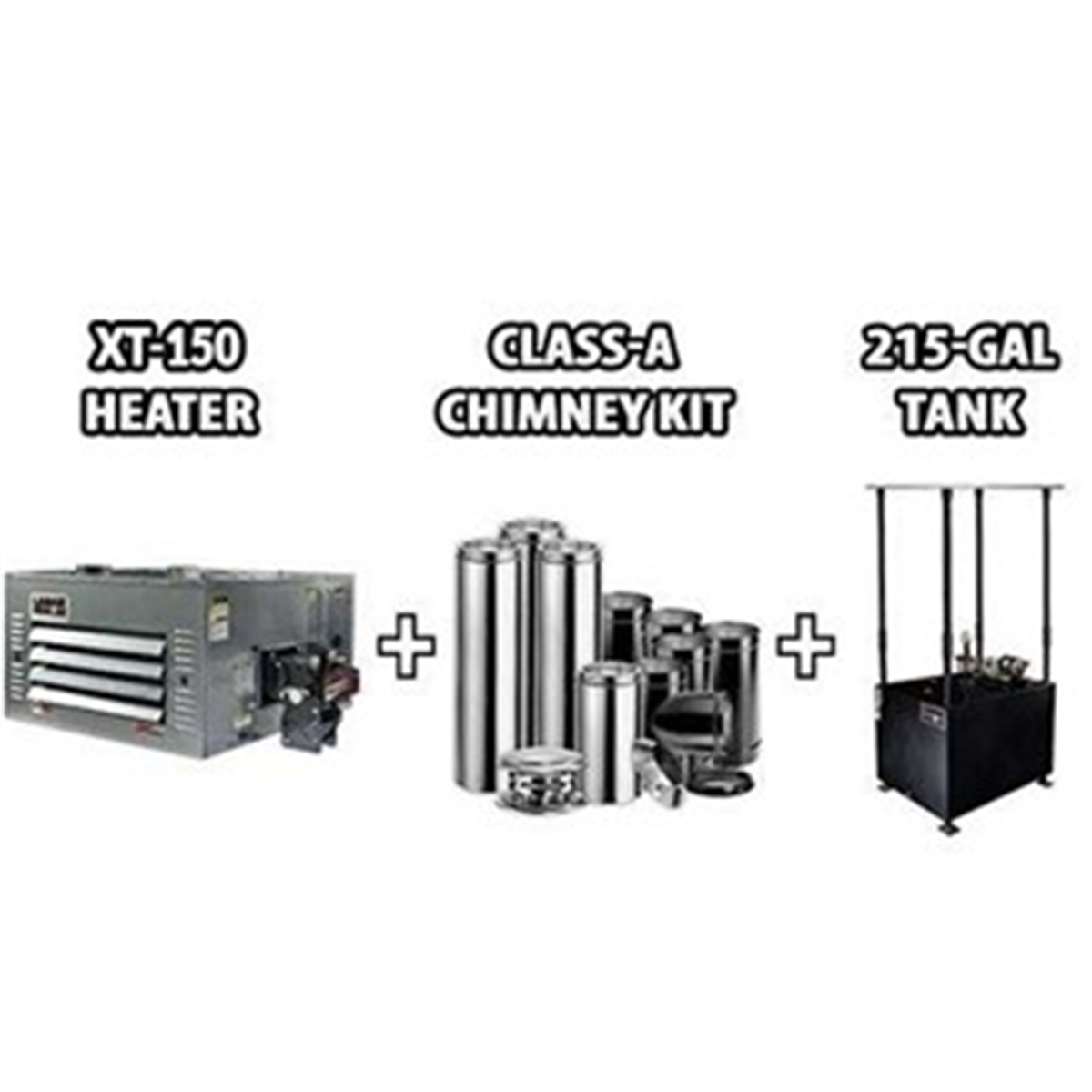 Lanair Products XT-150 HEATER PACKAGE "3"