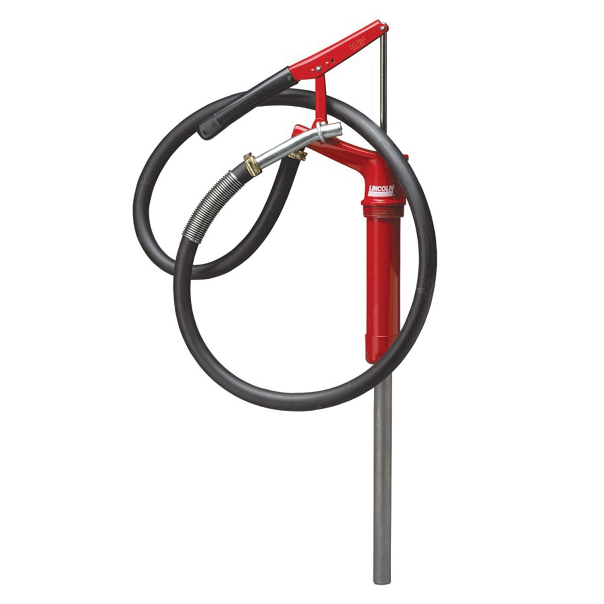 Lincoln Lubrication Heavy-Duty Lever-Action Fluid Transfer Pump - 16 to 55 Gallon Drums