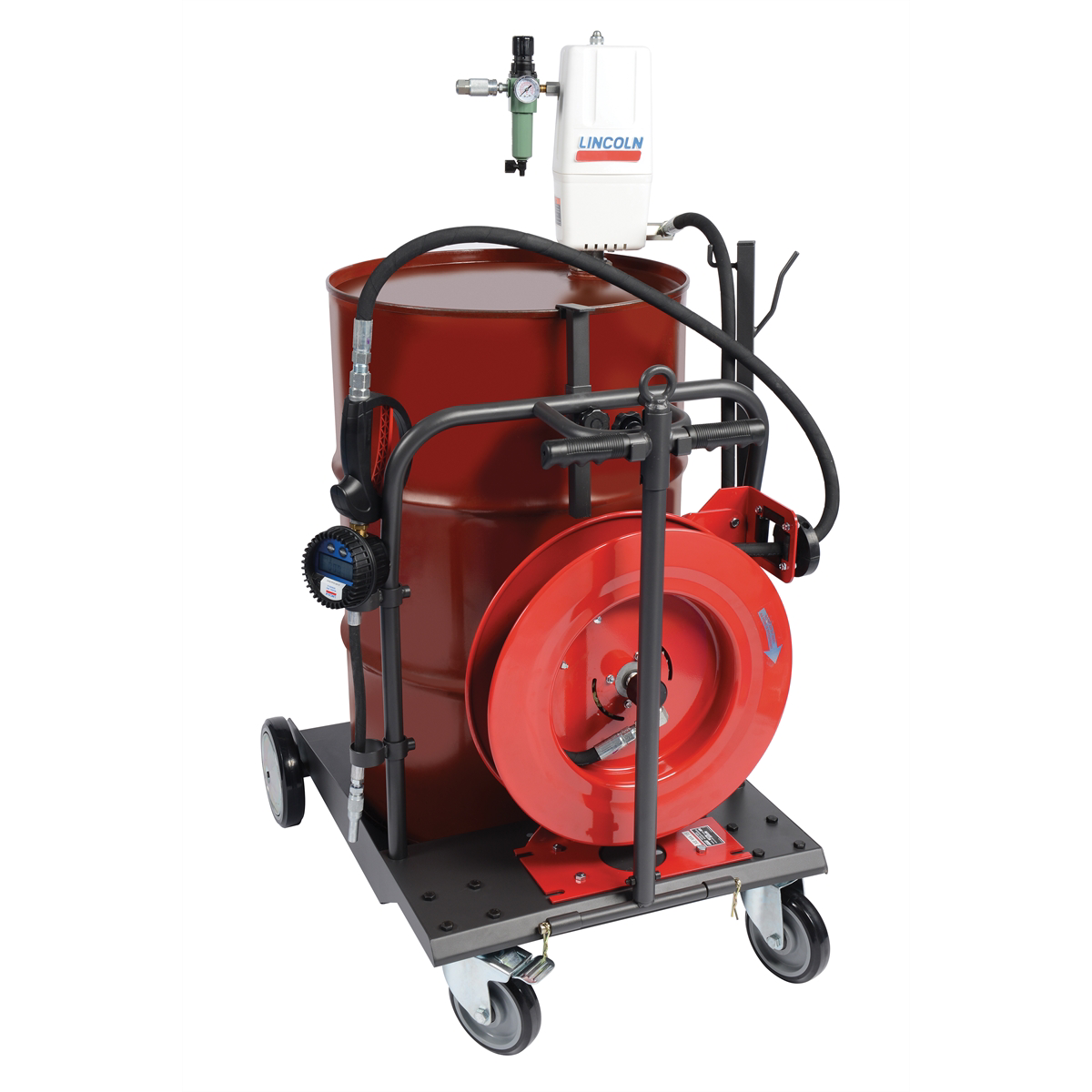 Lincoln Lubrication Lube trolley package, oil