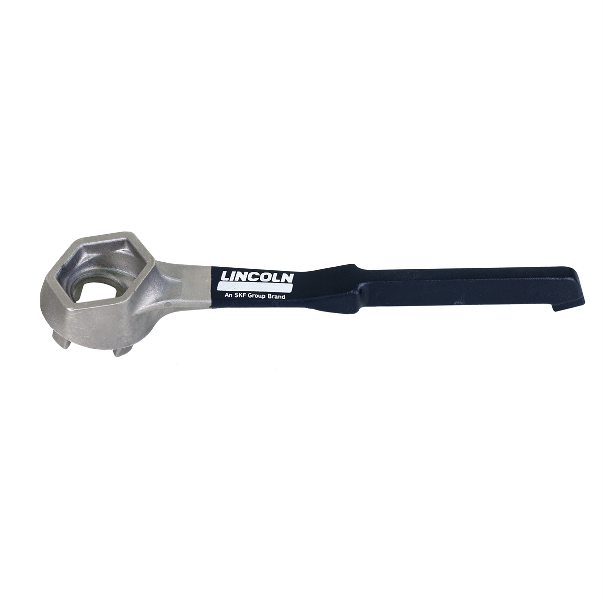 Lincoln Lubrication Aluminum Drum Plug Bung Wrench for Plastic and Steel Barrel Plugs