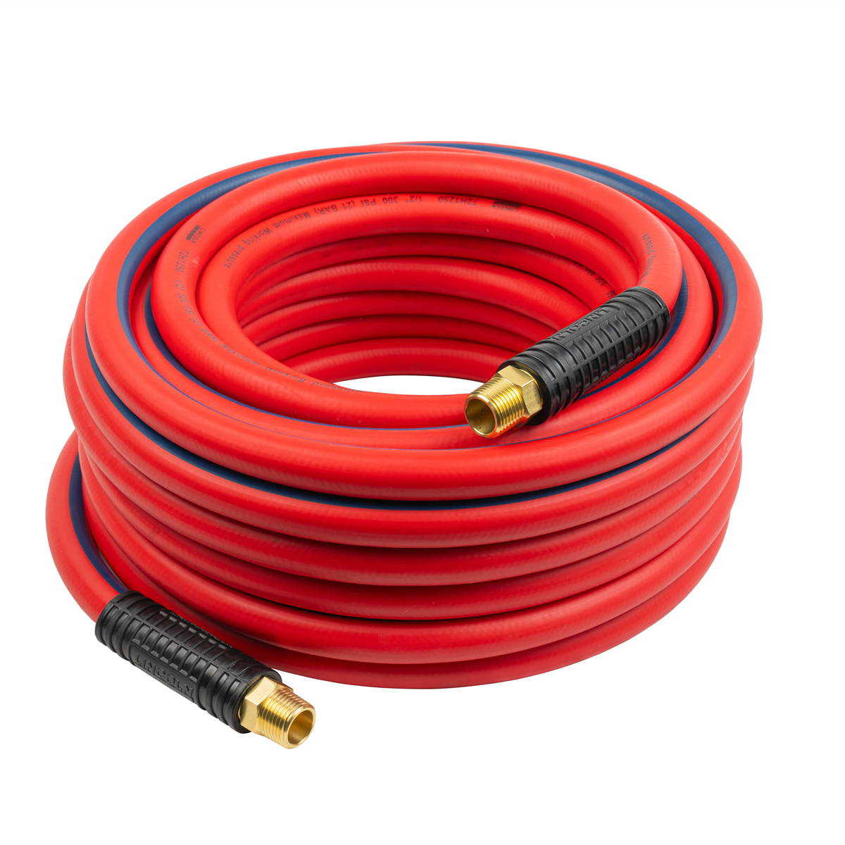 Lincoln Lubrication 50 FT 1/2' Air/Water Hybrid Polymer Replacement hose(83754) - Hybrid